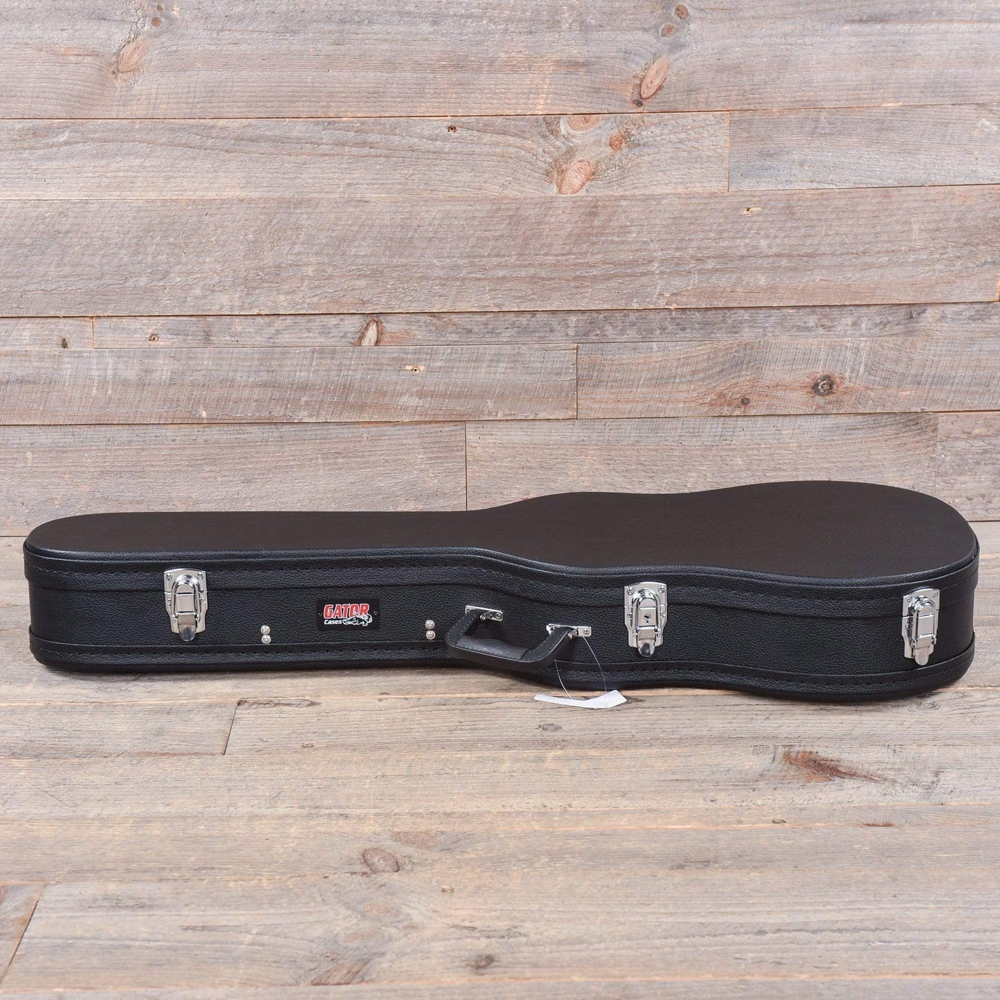Gator Wood 3/4 Sized Acoustic Guitar Case - Black Tolex Accessories / Cases and Gig Bags / Guitar Cases