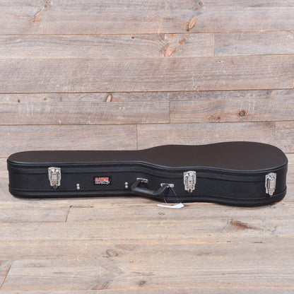 Gator Wood 3/4 Sized Acoustic Guitar Case - Black Tolex Accessories / Cases and Gig Bags / Guitar Cases