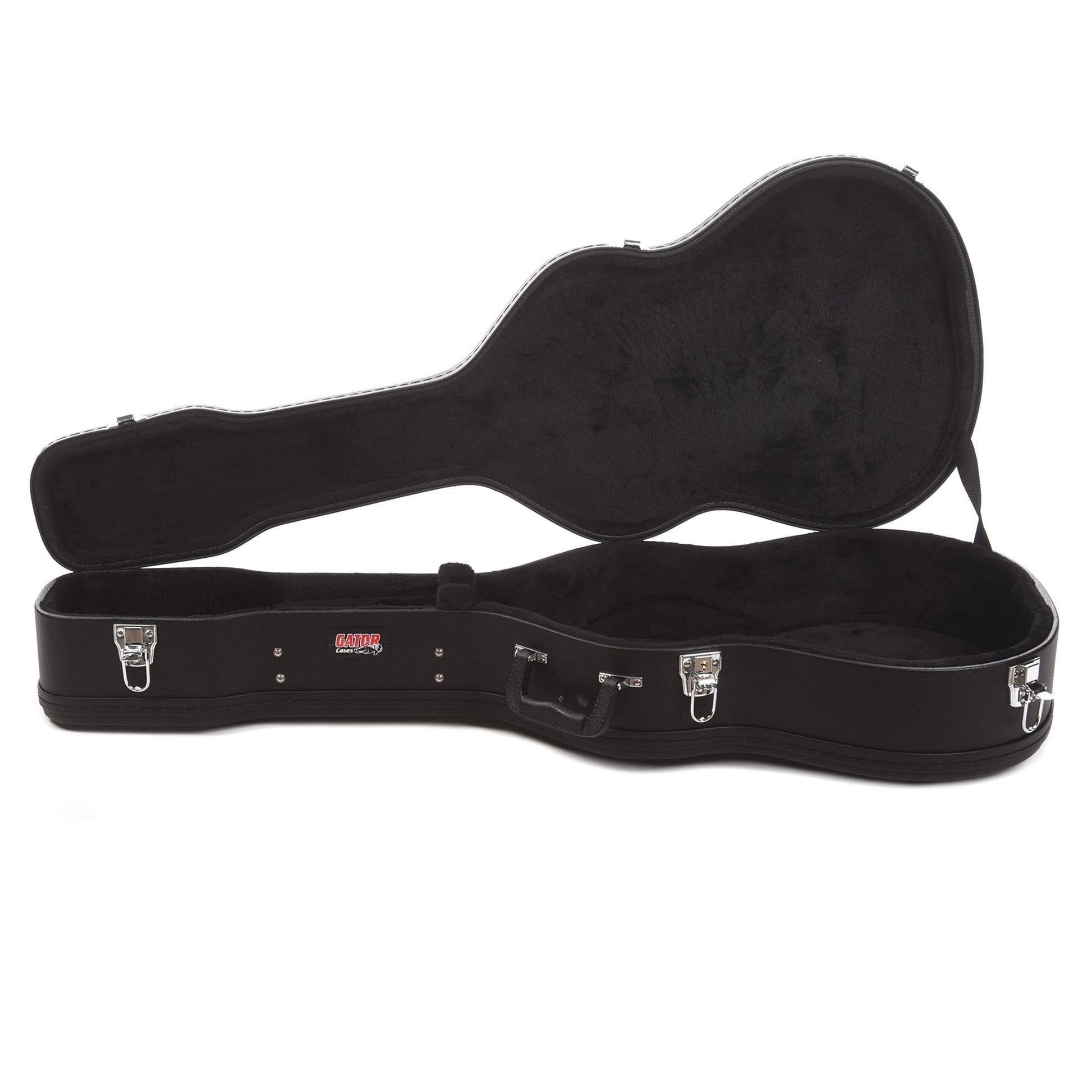 Gator Wood Classical Guitar Case Black Accessories / Cases and Gig Bags / Guitar Cases