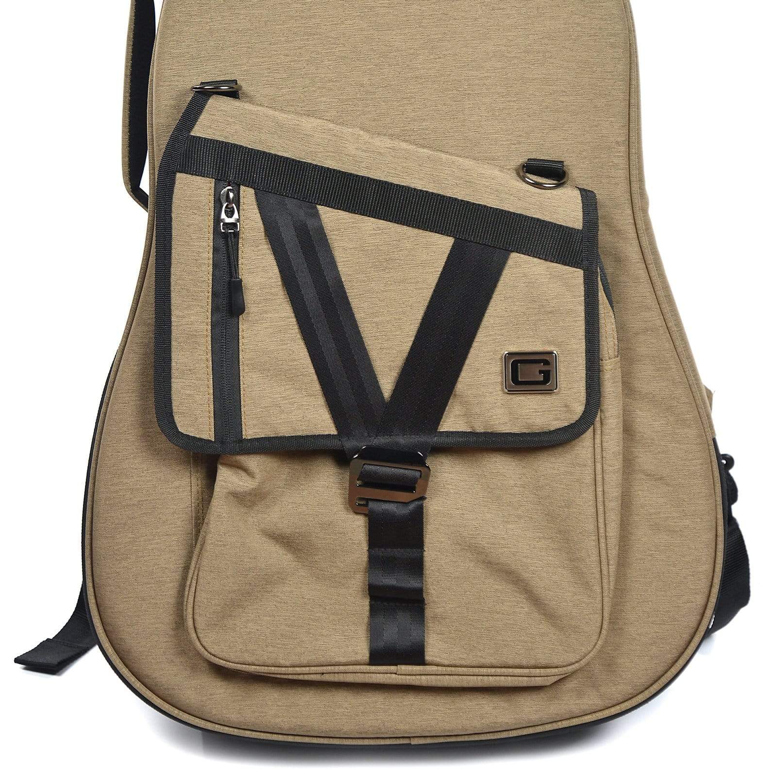 Gator Transit Acoustic Guitar Bag Tan Accessories / Cases and Gig Bags / Guitar Gig Bags