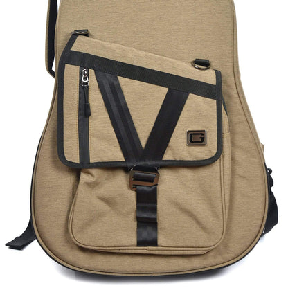 Gator Transit Acoustic Guitar Bag Tan Accessories / Cases and Gig Bags / Guitar Gig Bags