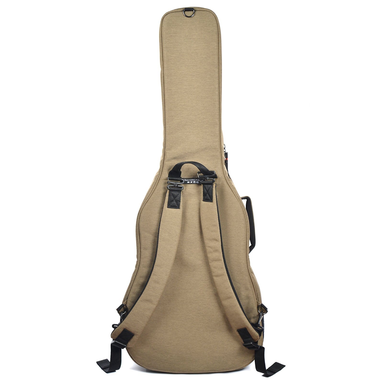Gator Transit Acoustic Guitar Bag Tan Accessories / Cases and Gig Bags / Guitar Gig Bags