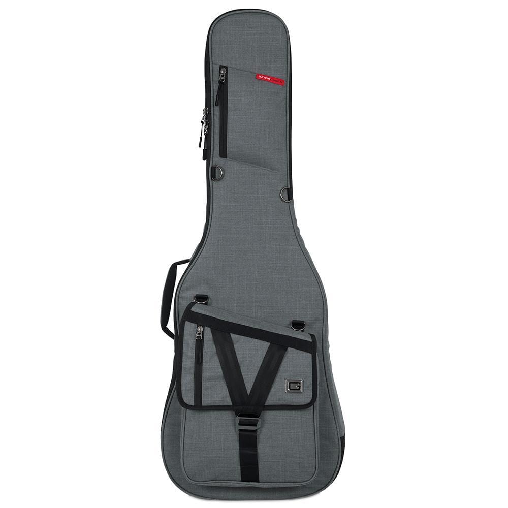 Gator Transit Electric Guitar Bag Gray Accessories / Cases and Gig Bags / Guitar Gig Bags