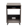 Gator Elite Furniture Series 10U Studio Rack Table Dark Walnut Accessories / Stands