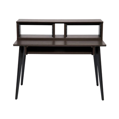 Gator Elite Furniture Series Main Studio Desk Dark Walnut Accessories / Stands
