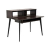 Gator Elite Furniture Series Main Studio Desk Dark Walnut Accessories / Stands