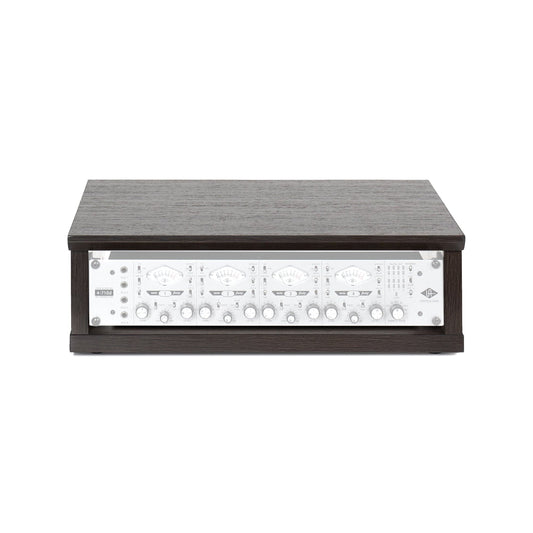 Gator Elite Series Furniture Desktop 2U Studio Rack Brown Accessories / Stands