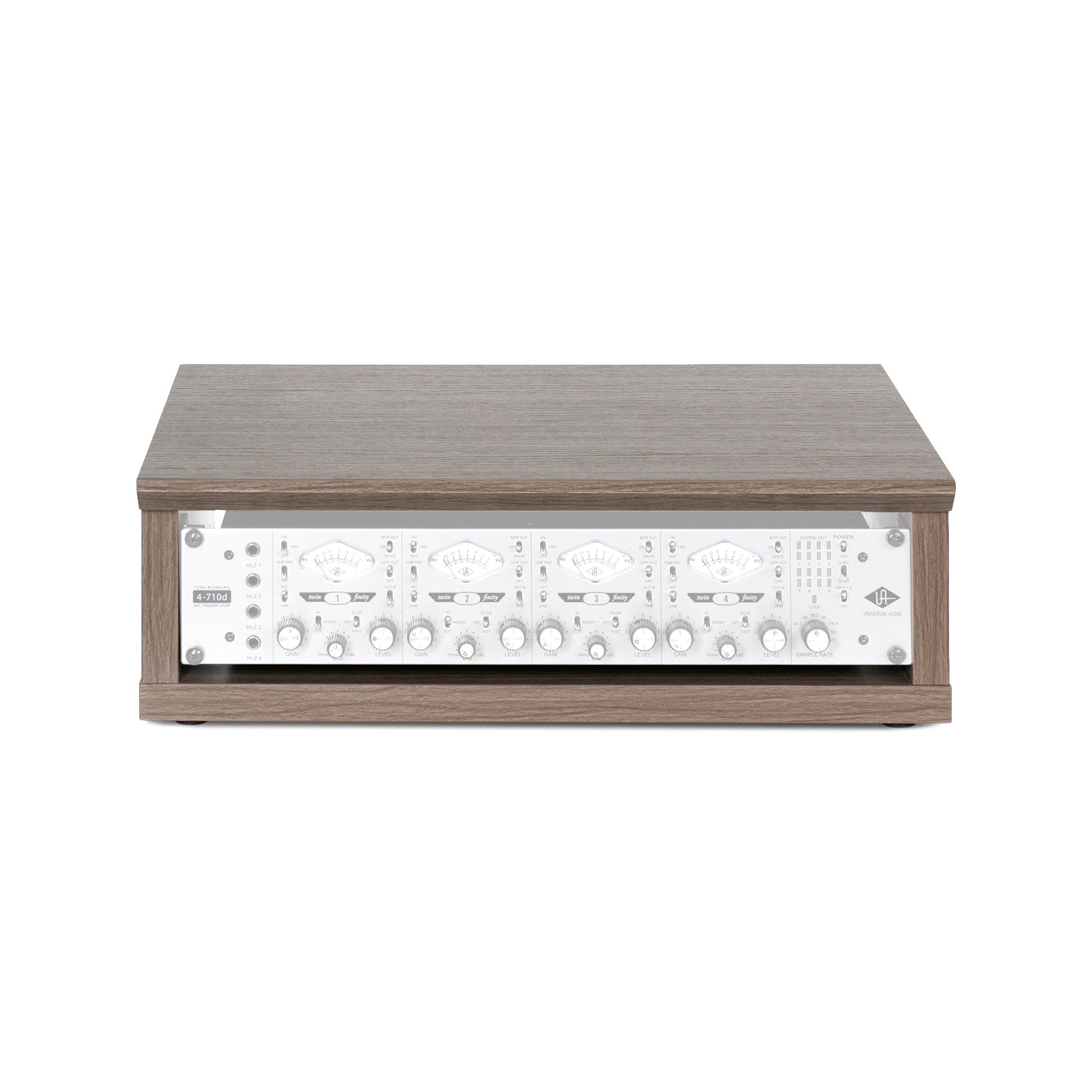 2u Studio Rack Gator Elite Series Furniture Desktop 2U Studio Rack Gray – Chicago ...