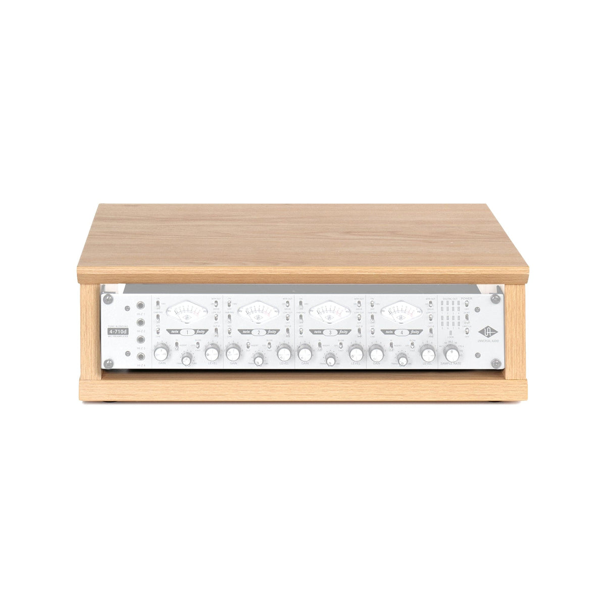 2u Studio Rack Gator Elite Series Furniture Desktop 2U Studio Rack Maple – Chicago ...