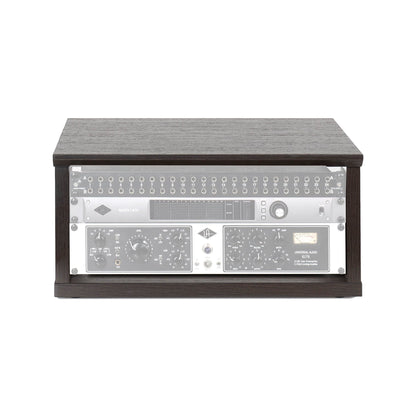 Gator Elite Series Furniture Desktop 4U Studio Rack Brown Accessories / Stands