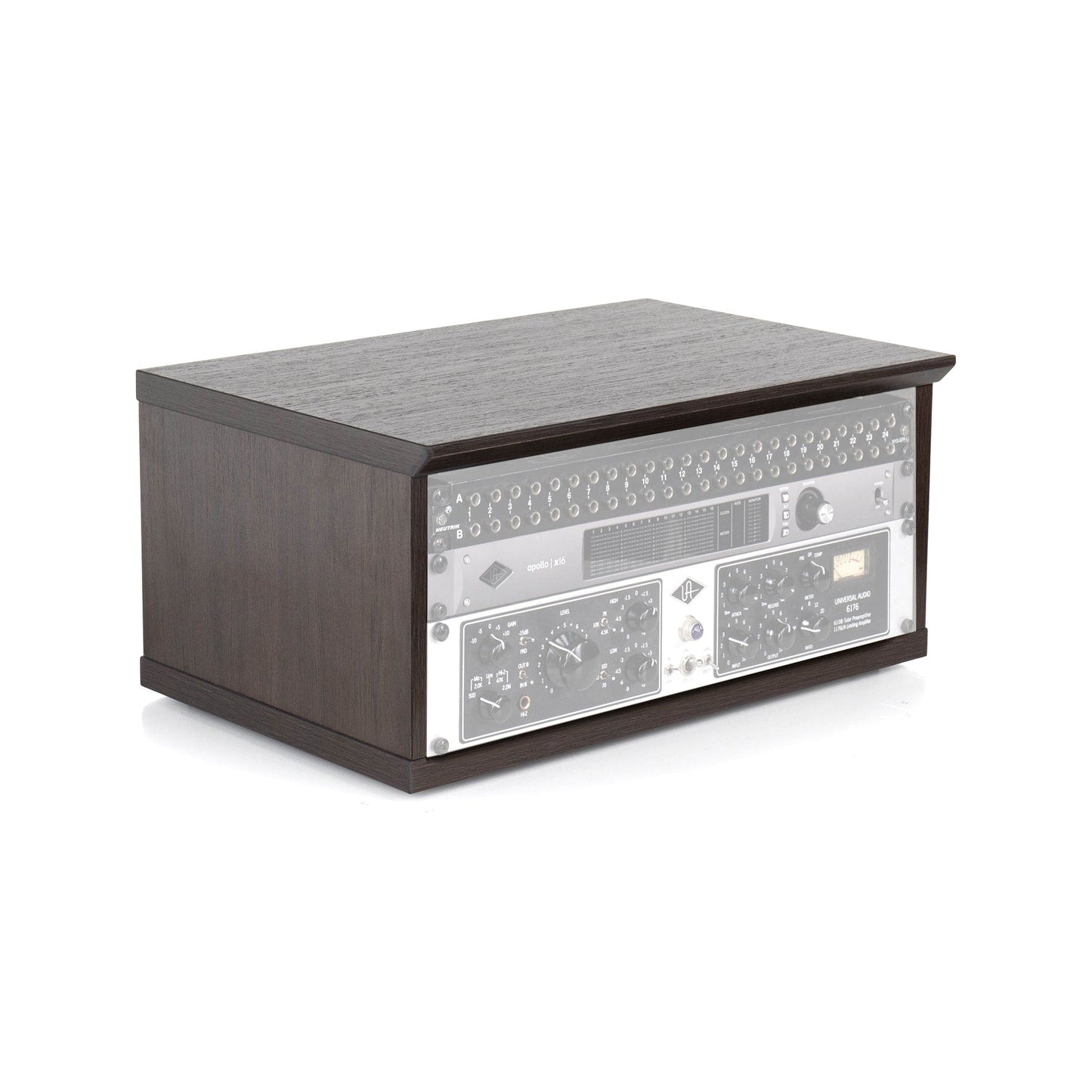 Gator Elite Series Furniture Desktop 4U Studio Rack Brown Accessories / Stands