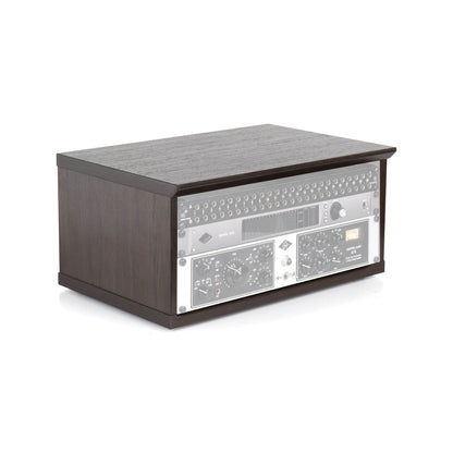 Gator Elite Series Furniture Desktop 4U Studio Rack Brown Accessories / Stands