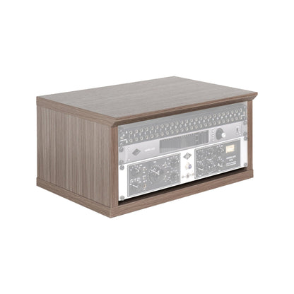 Gator Elite Series Furniture Desktop 4U Studio Rack Gray Accessories / Stands