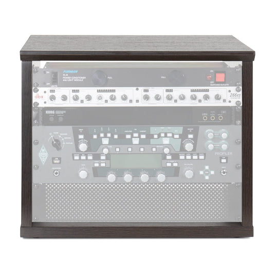 Gator Elite Series Furniture Desktop 8U Studio Rack Brown Accessories / Stands