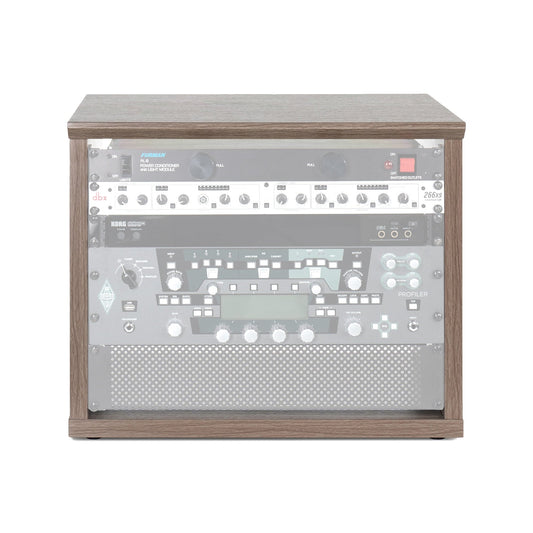 Gator Elite Series Furniture Desktop 8U Studio Rack Gray Accessories / Stands