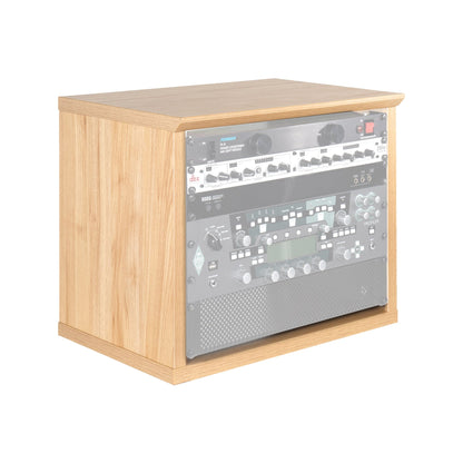 Gator Elite Series Furniture Desktop 8U Studio Rack Maple Accessories / Stands