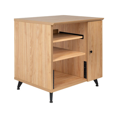 Gator Elite Series Sidecar Rack Cabinet w/ Shelf Maple Accessories / Stands