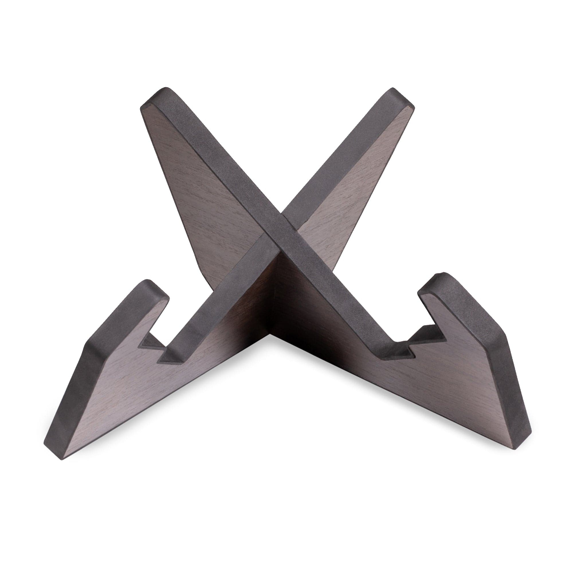 Gator Frameworks Elite Guitar X Style Stand Dark Walnut Brown Accessories / Stands