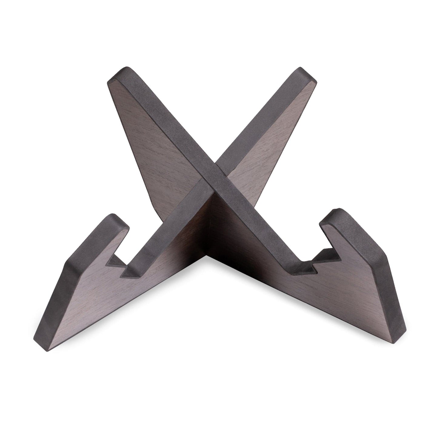 Gator Frameworks Elite Guitar X Style Stand Dark Walnut Brown Accessories / Stands