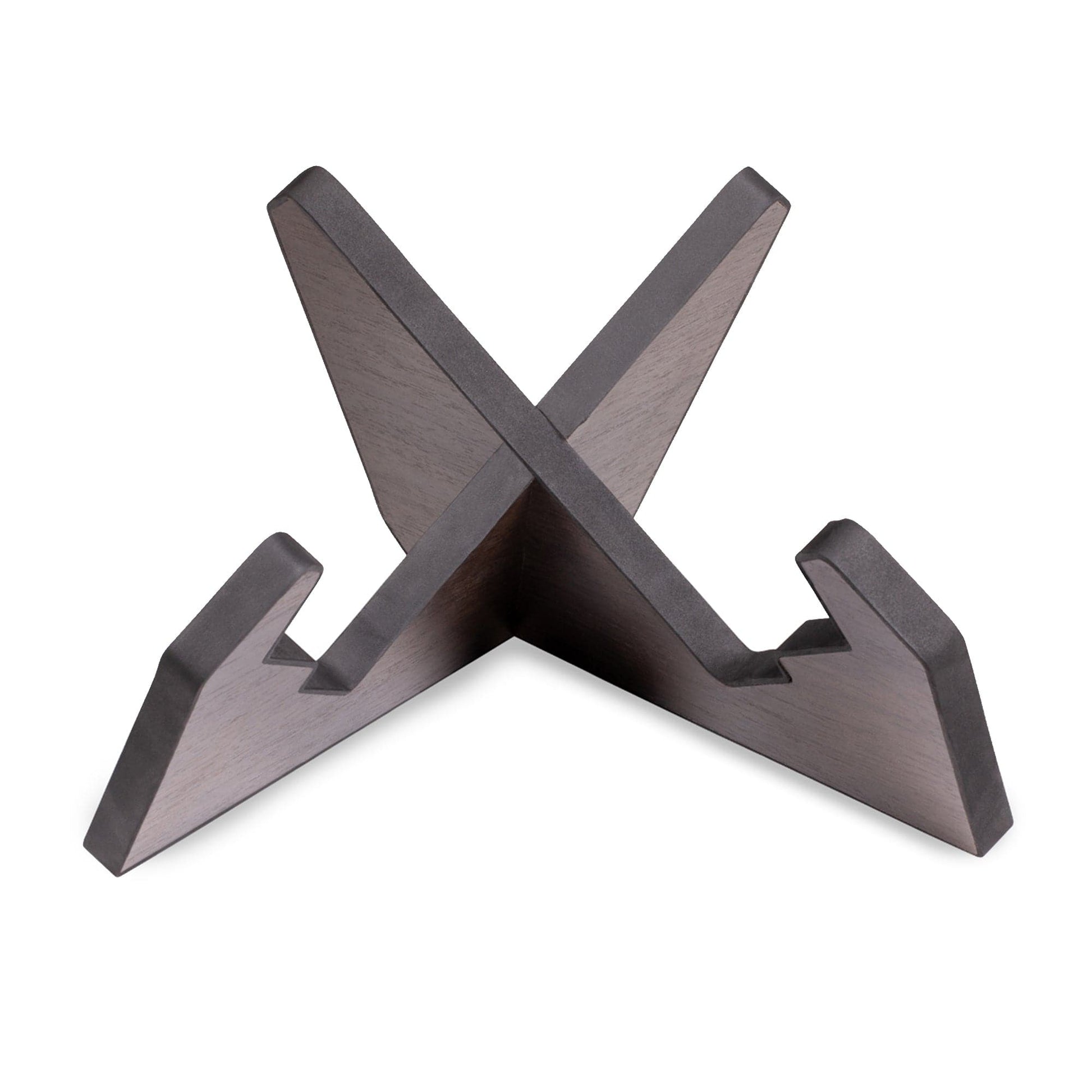 Gator Frameworks Elite Guitar X Style Stand Dark Walnut Brown Accessories / Stands