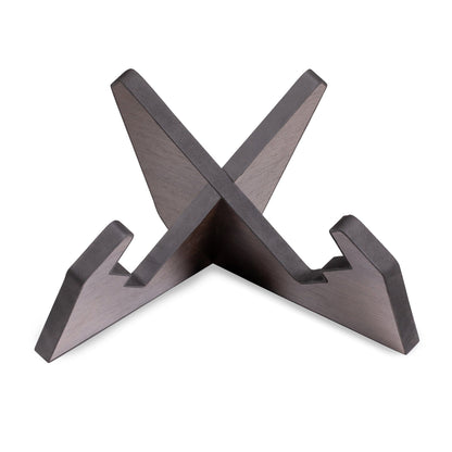 Gator Frameworks Elite Guitar X Style Stand Dark Walnut Brown Accessories / Stands