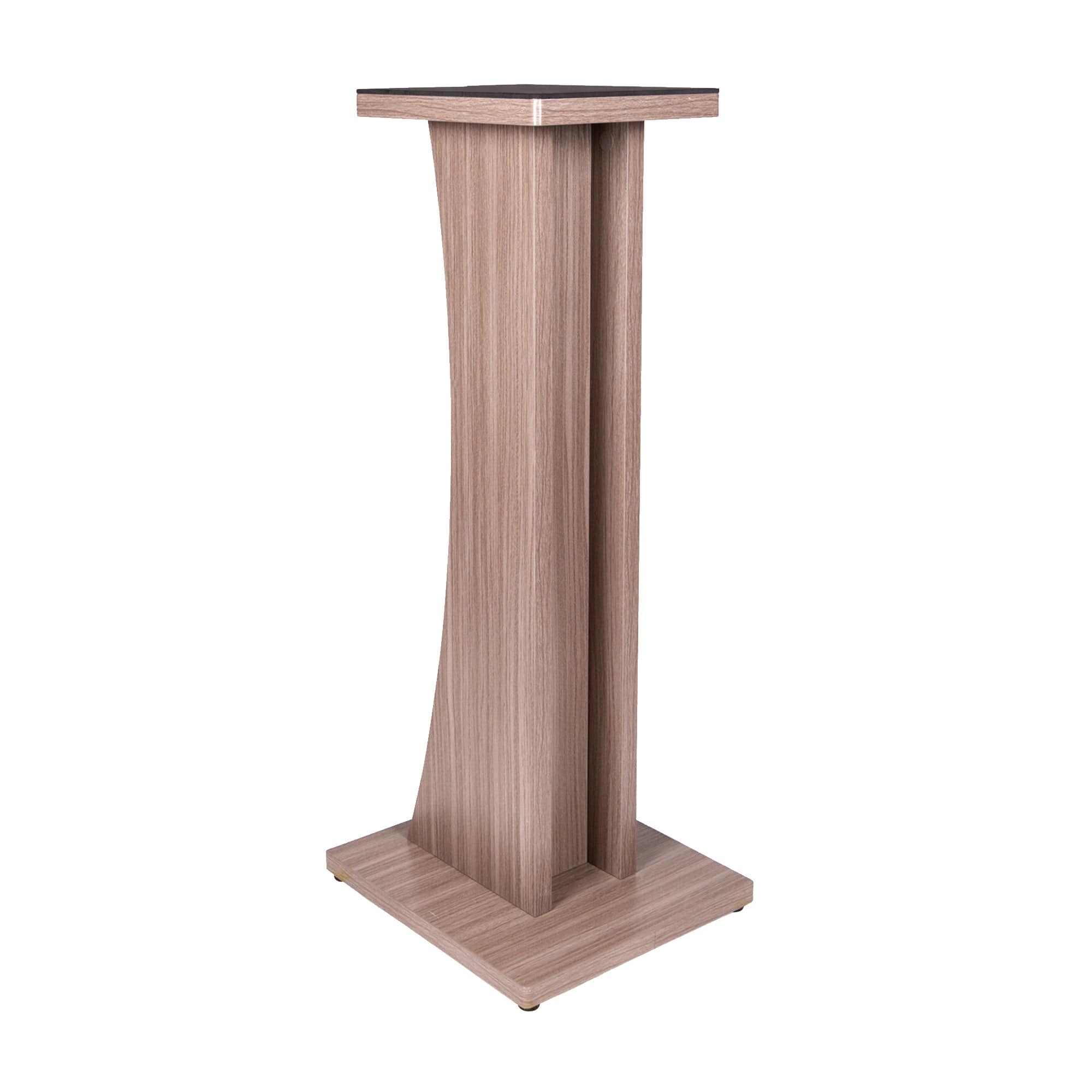 Gator Frameworks Elite Series Floor Standing Studio Monitor Speaker Stand Pair Driftwood Grey Accessories / Stands