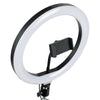 Gator Frameworks Height-Adjustable Stands w/Pivoting LED Ring Lights & Universal Phone Holders 2-Pack Accessories / Stands
