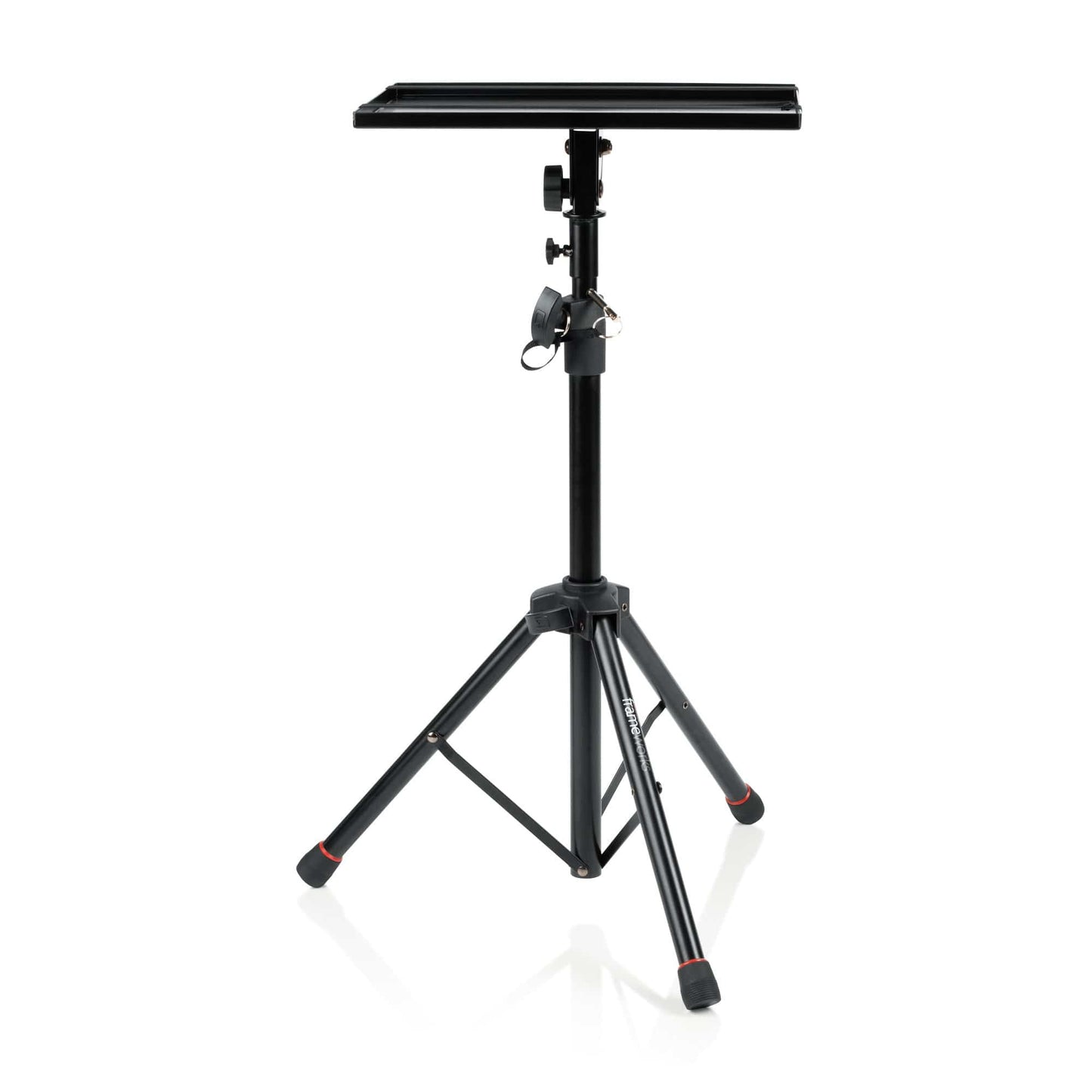 Gator Frameworks Laptop & Projector Tripod Stand w/Height & Tilt Adjustment Accessories / Stands