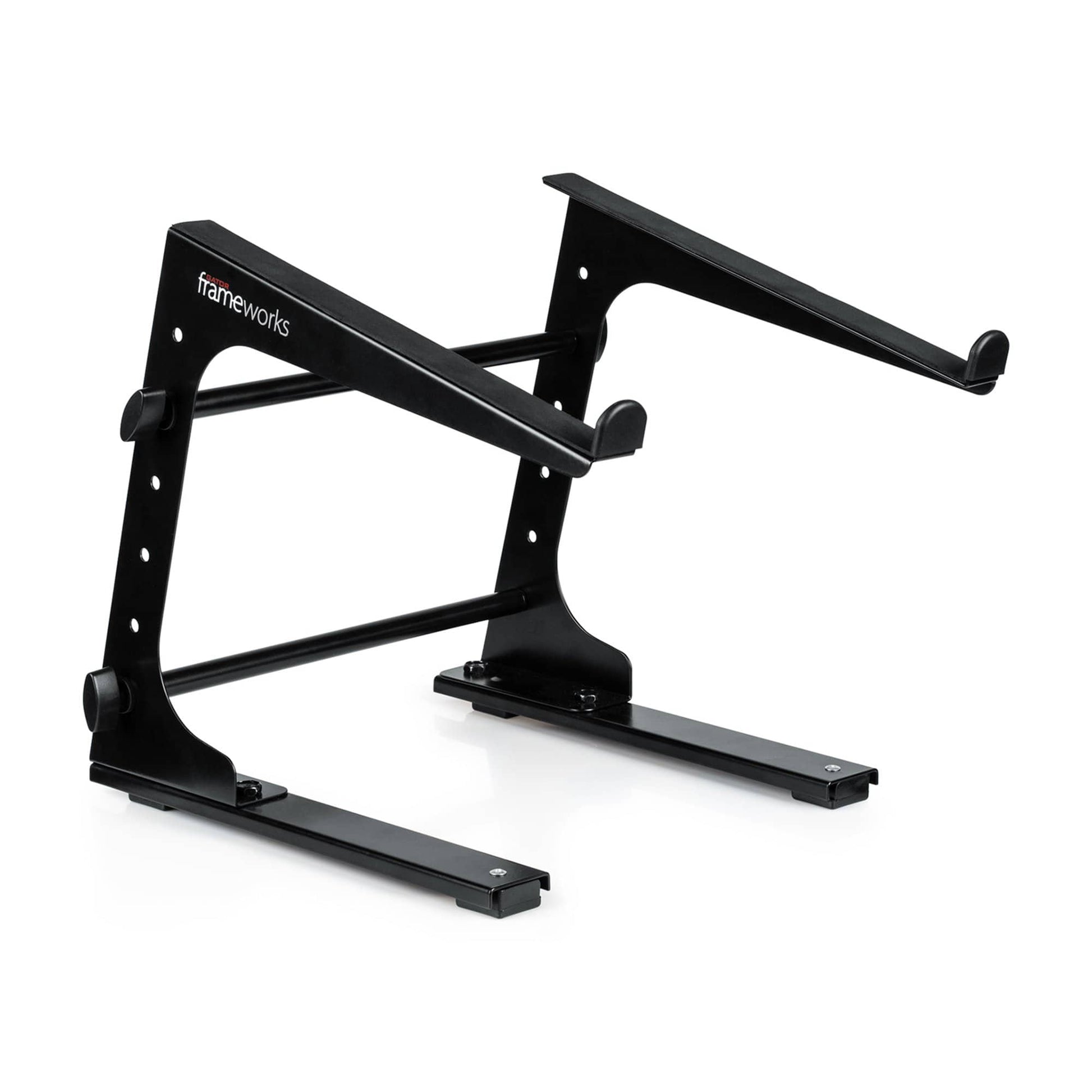 Gator Frameworks Portable Desktop Laptop/DJ Controller Stand w/Fixed Height Accessories / Stands