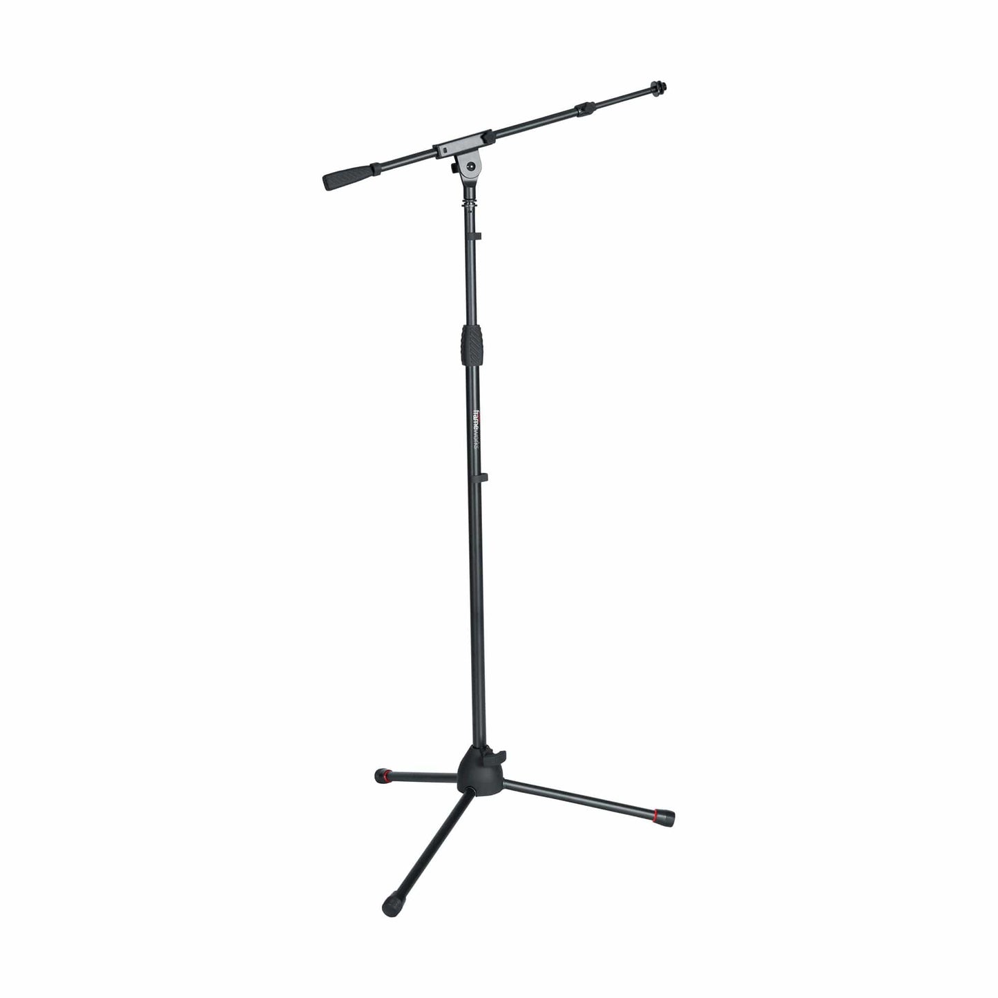 Gator Frameworks Tripod Mic Stand w/Telescoping Boom & Twist Clutch Accessories / Stands