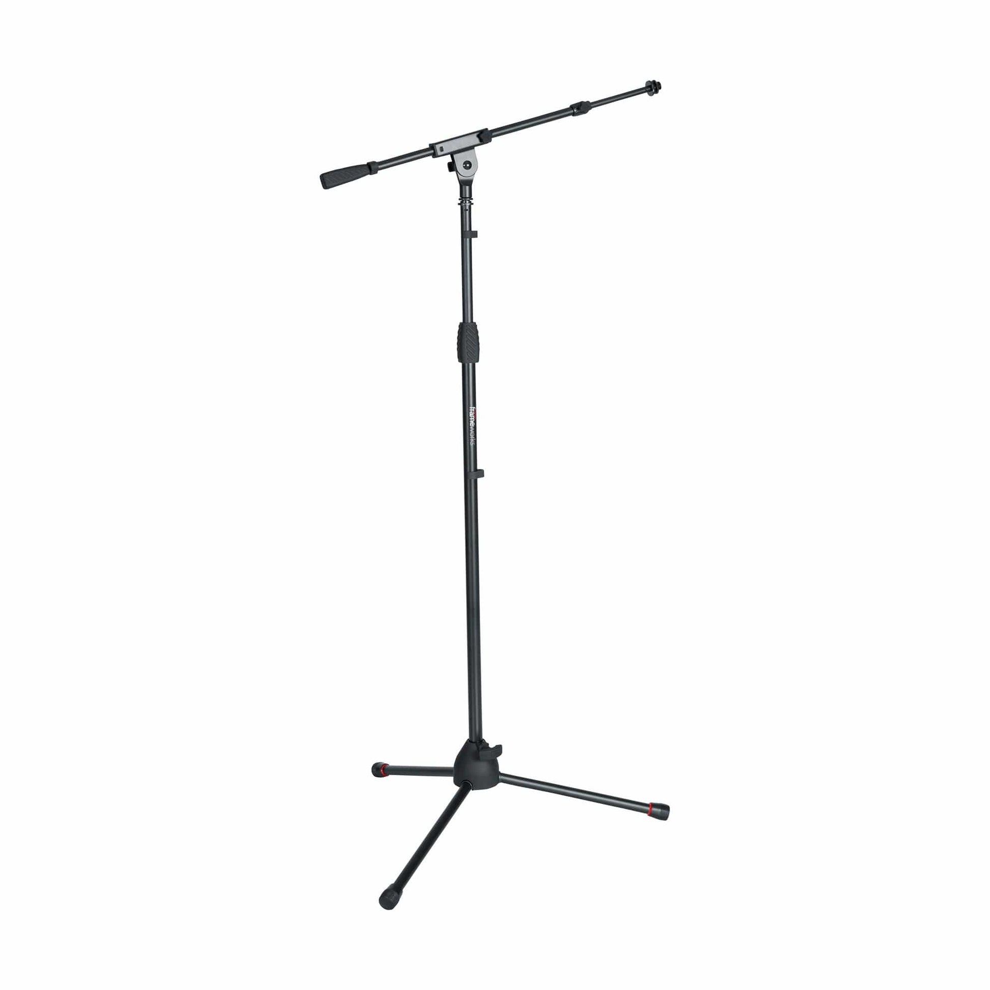 Gator Frameworks Tripod Mic Stand w/Telescoping Boom & Twist Clutch Accessories / Stands