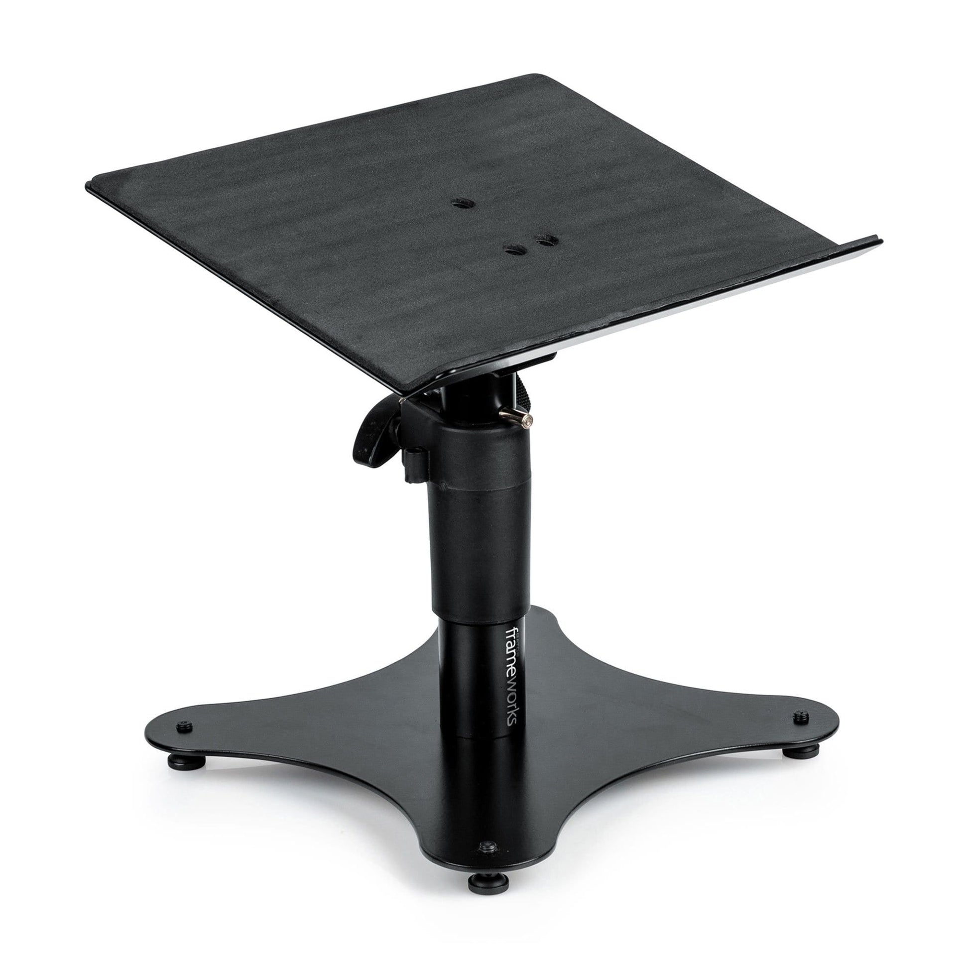 Gator Frameworks Universal Laptop Desktop Stand w/Adjustable Height & Weighted Base Accessories / Stands