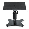Gator Frameworks Universal Laptop Desktop Stand w/Adjustable Height & Weighted Base Accessories / Stands