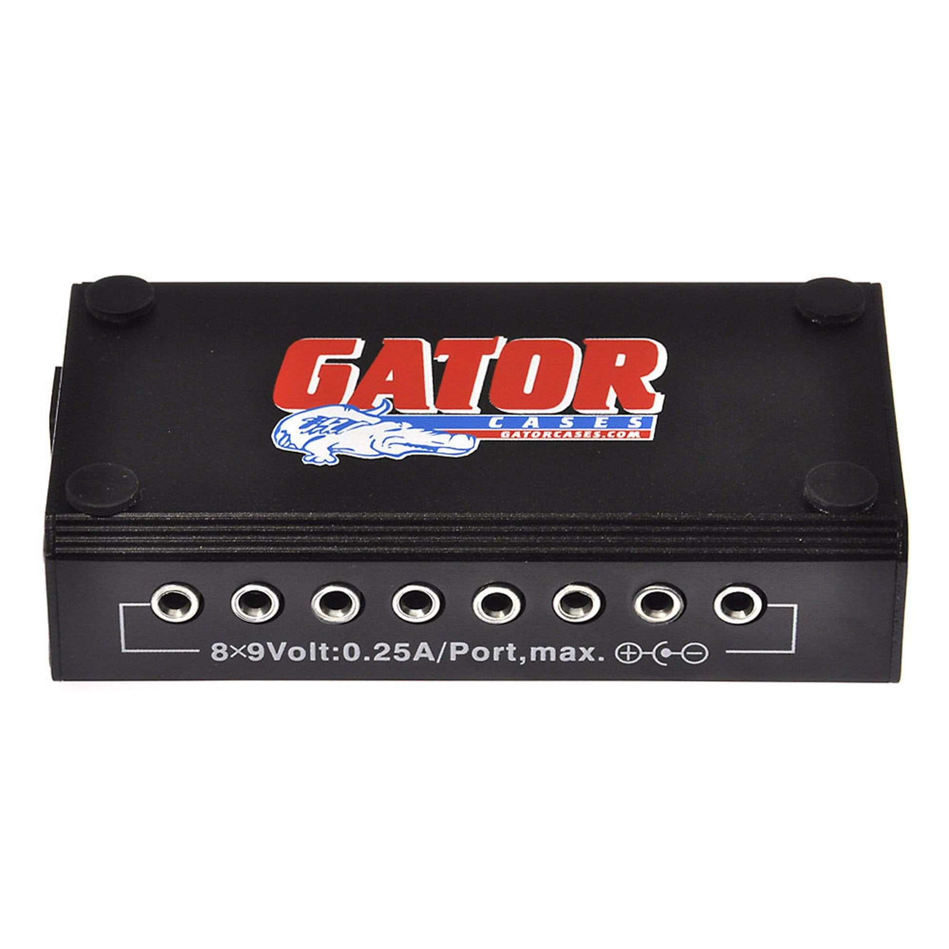 bus pedals Gator G-BUS-8 US Pedal Board Power Supply