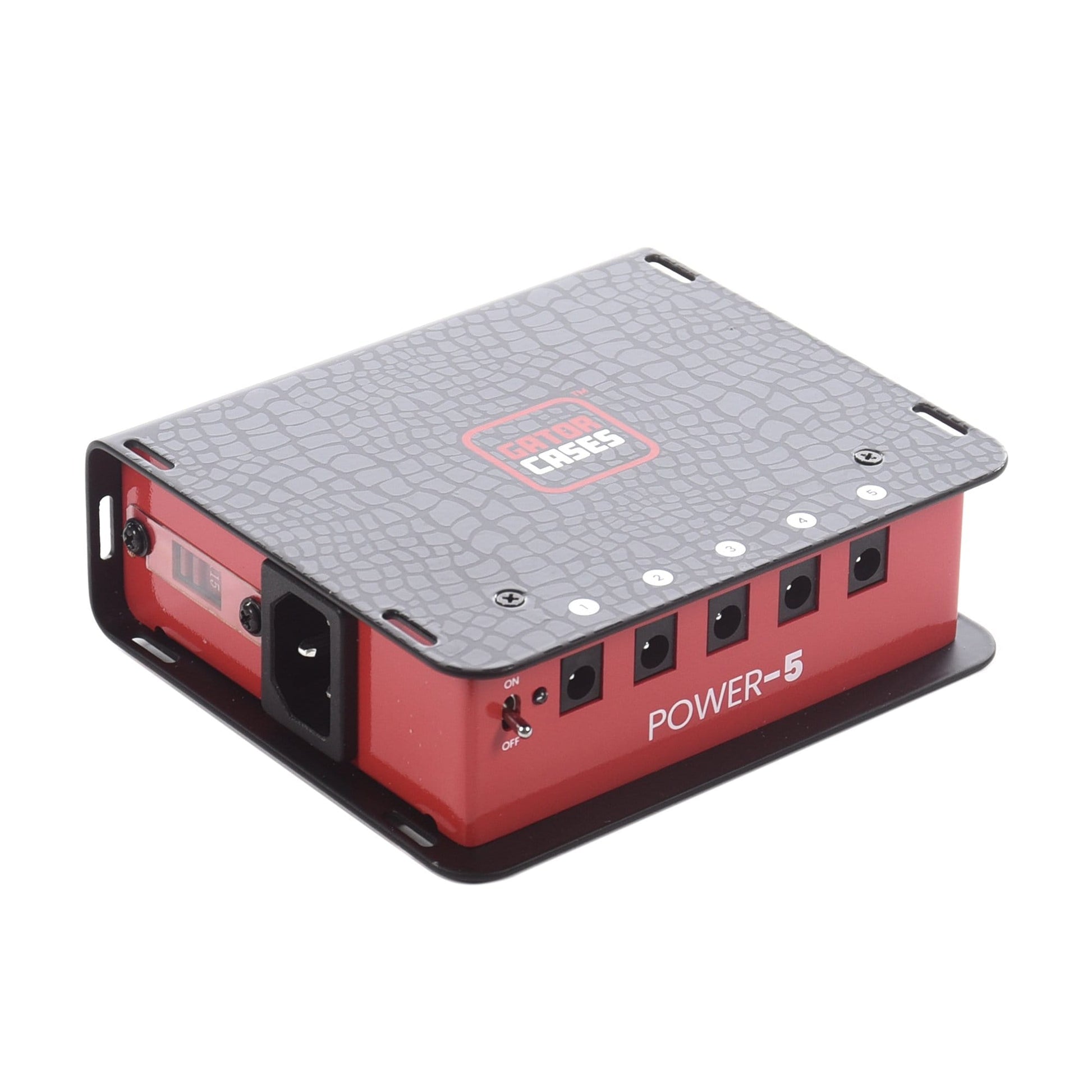Gator Power 5 Power Supply Effects and Pedals / Pedalboards and Power Supplies