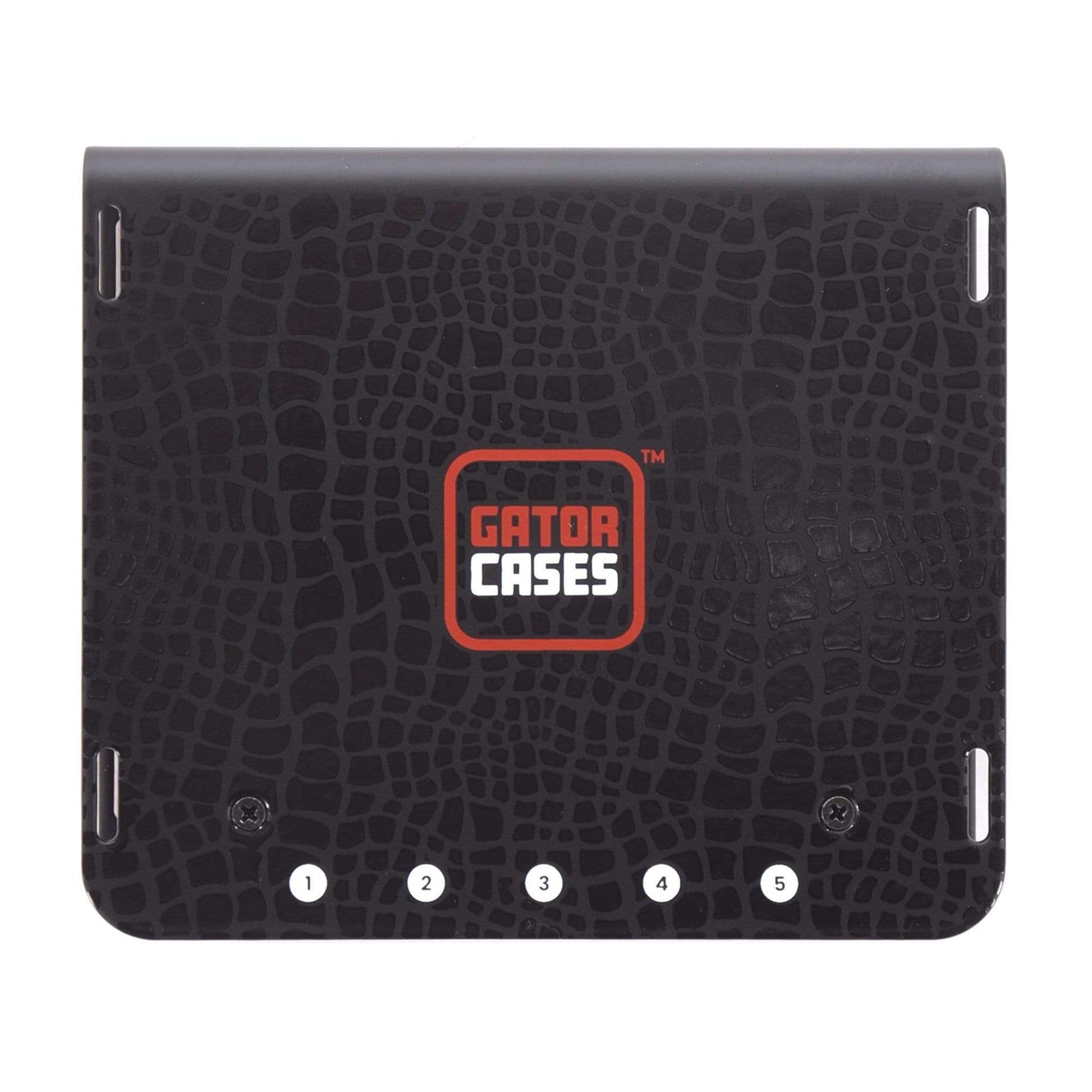 Gator Power 5 Power Supply Effects and Pedals / Pedalboards and Power Supplies