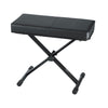 Gator Frameworks Standard Black Keyboard Bench w/Deluxe Seat Keyboards and Synths / Keyboard Accessories / Benches