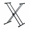 Gator Frameworks Heavy Duty Adjustable "X" Style Keyboard Stand w/Rubberized Leveling Foot Keyboards and Synths / Keyboard Accessories / Stands