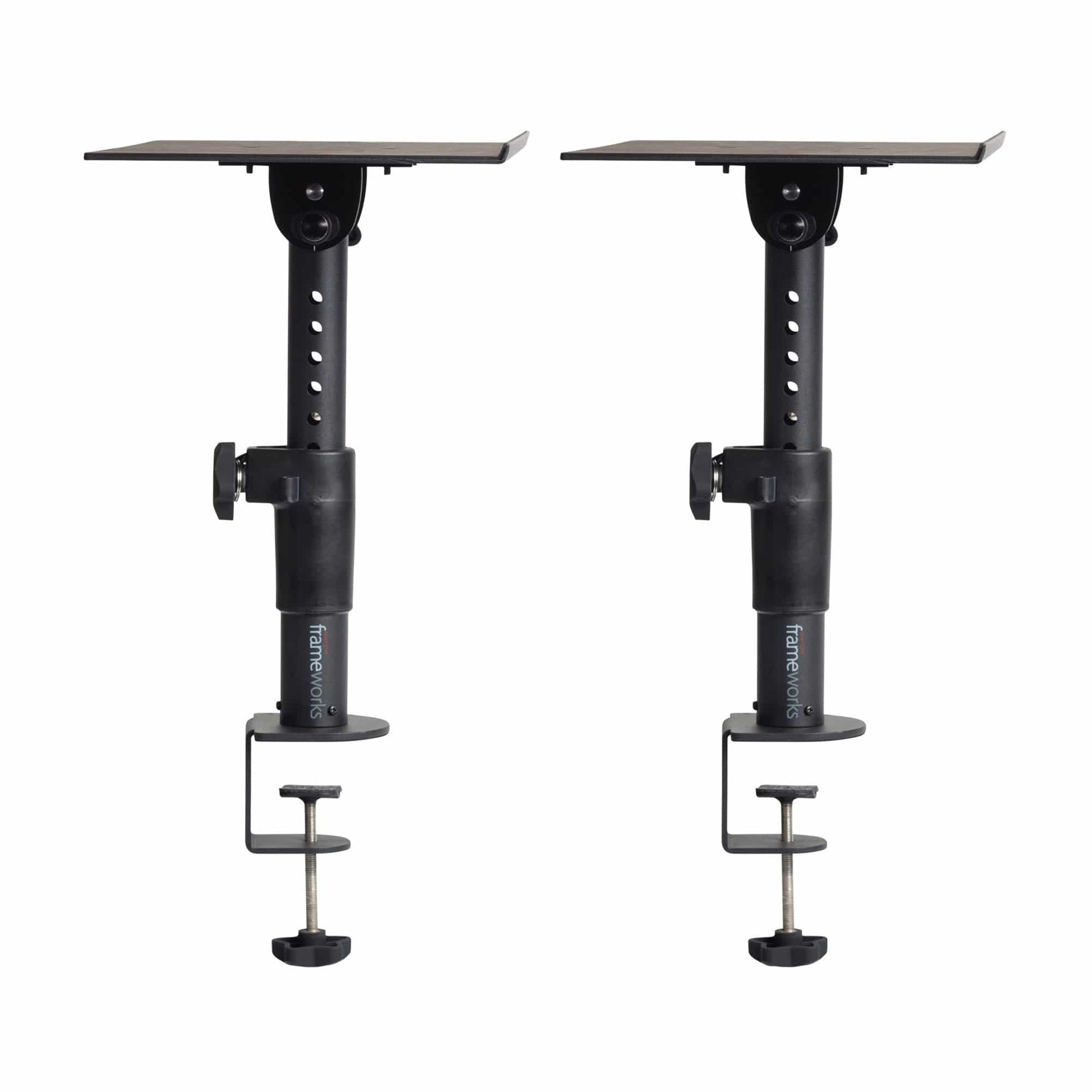 Gator Frameworks Clamp-On Studio Monitor Stand Adjustable Height Pro Audio / Speakers / Studio Monitors
