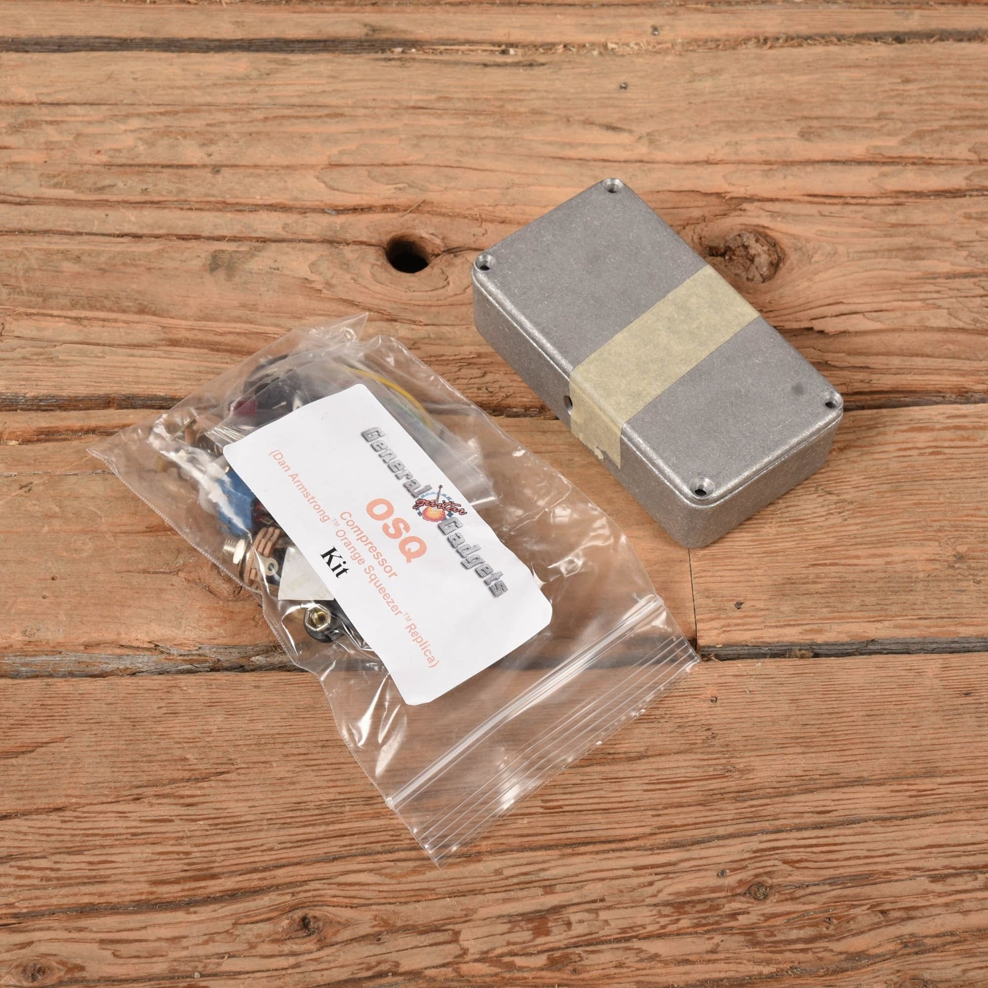 General Guitar Gadgets Orange Squeezer Kit Effects and Pedals / Chorus and Vibrato