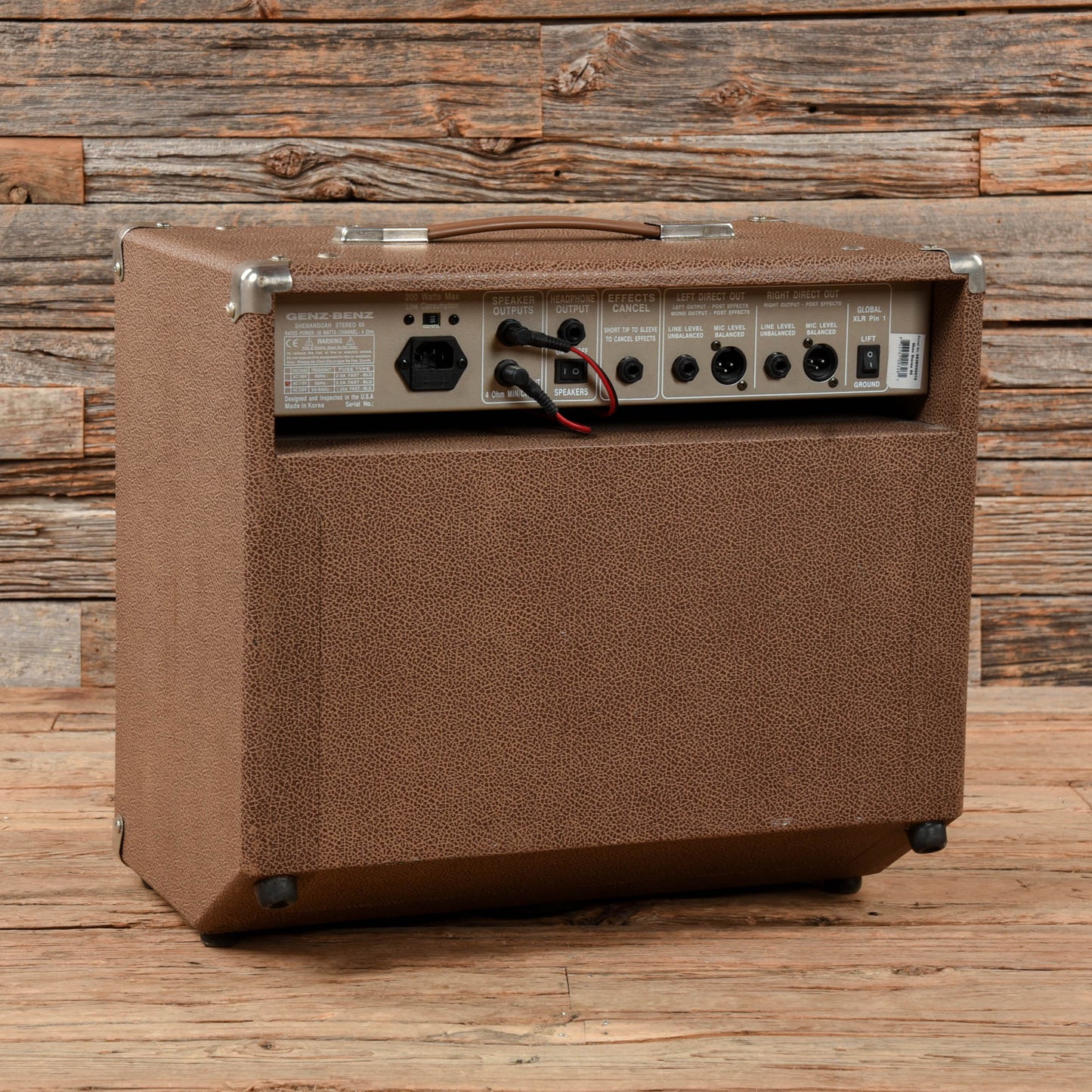 Genz Benz Shenandoah Stereo Deluxe Amps / Acoustic Amps