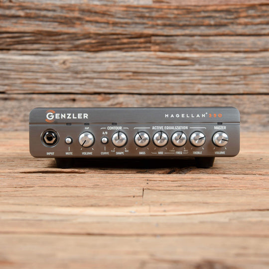 Genzler Amplification MG-350 Magellan 350 Bass Head Amps / Bass Heads