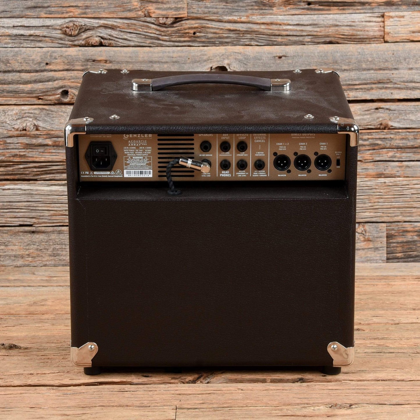 Genzler Amplification Acoustic Array PRO Amps / Guitar Combos