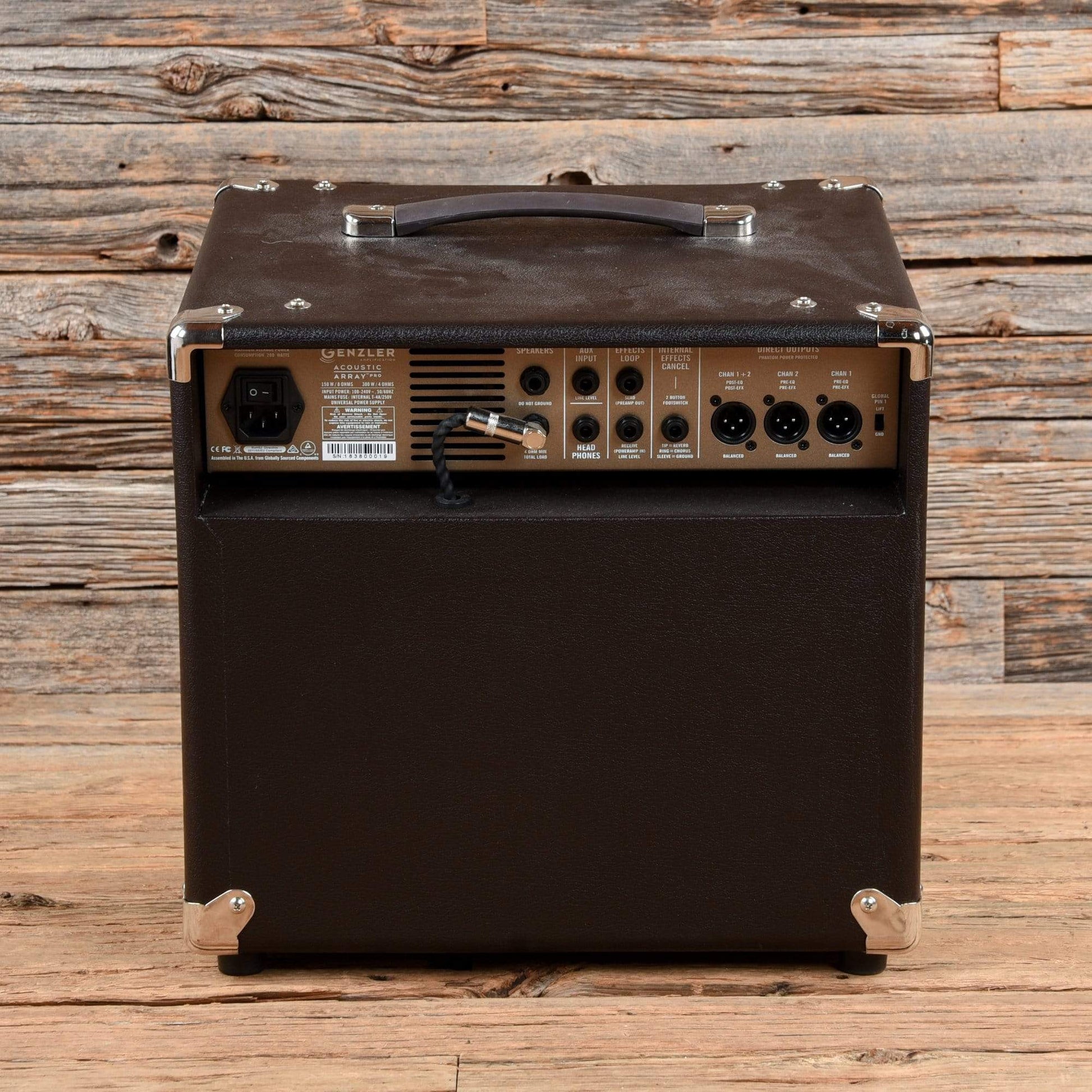 Genzler Amplification Acoustic Array PRO Amps / Guitar Combos