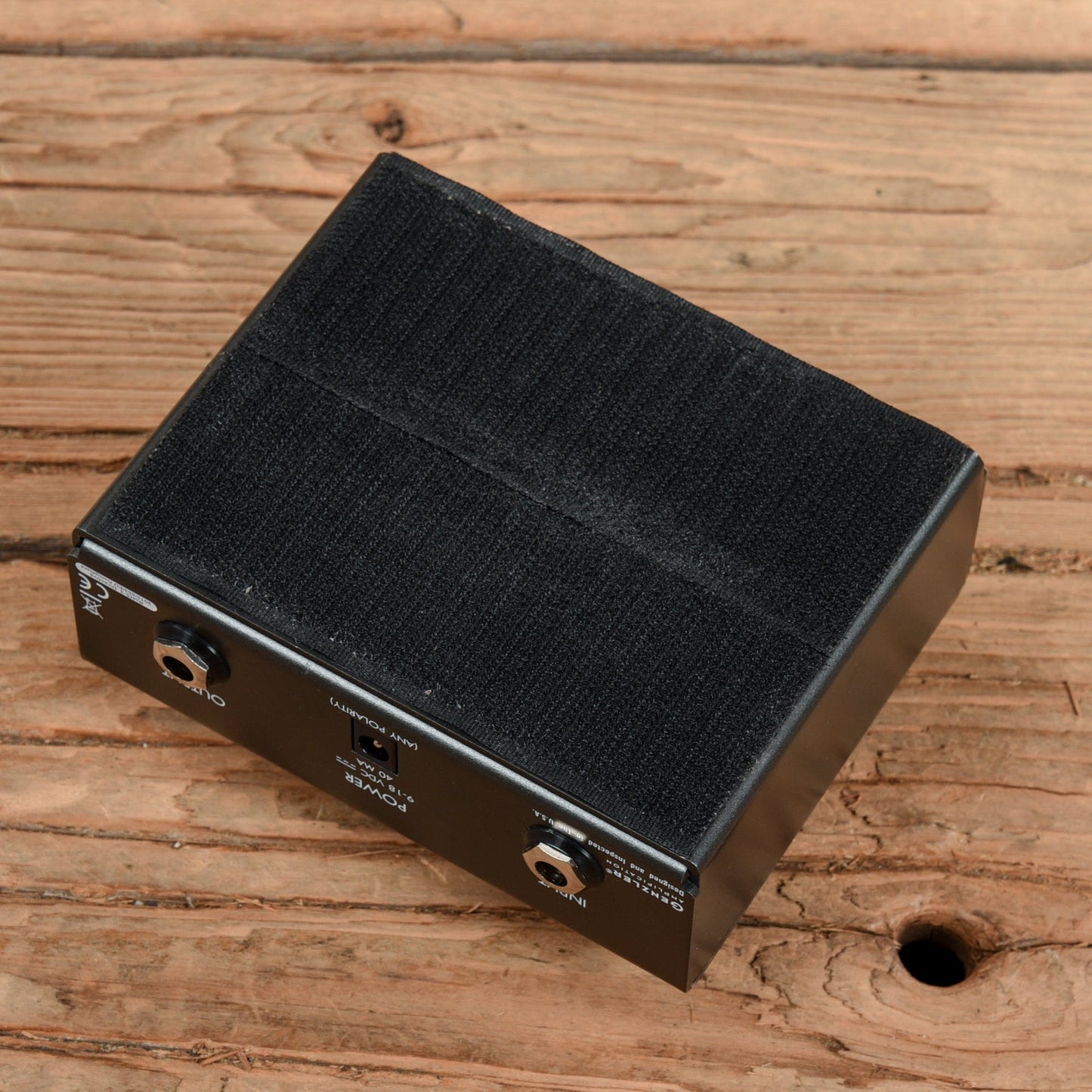 Genzler Amplification 4 On The Floor Classic Bass Overdrive Effects and Pedals / Bass Pedals