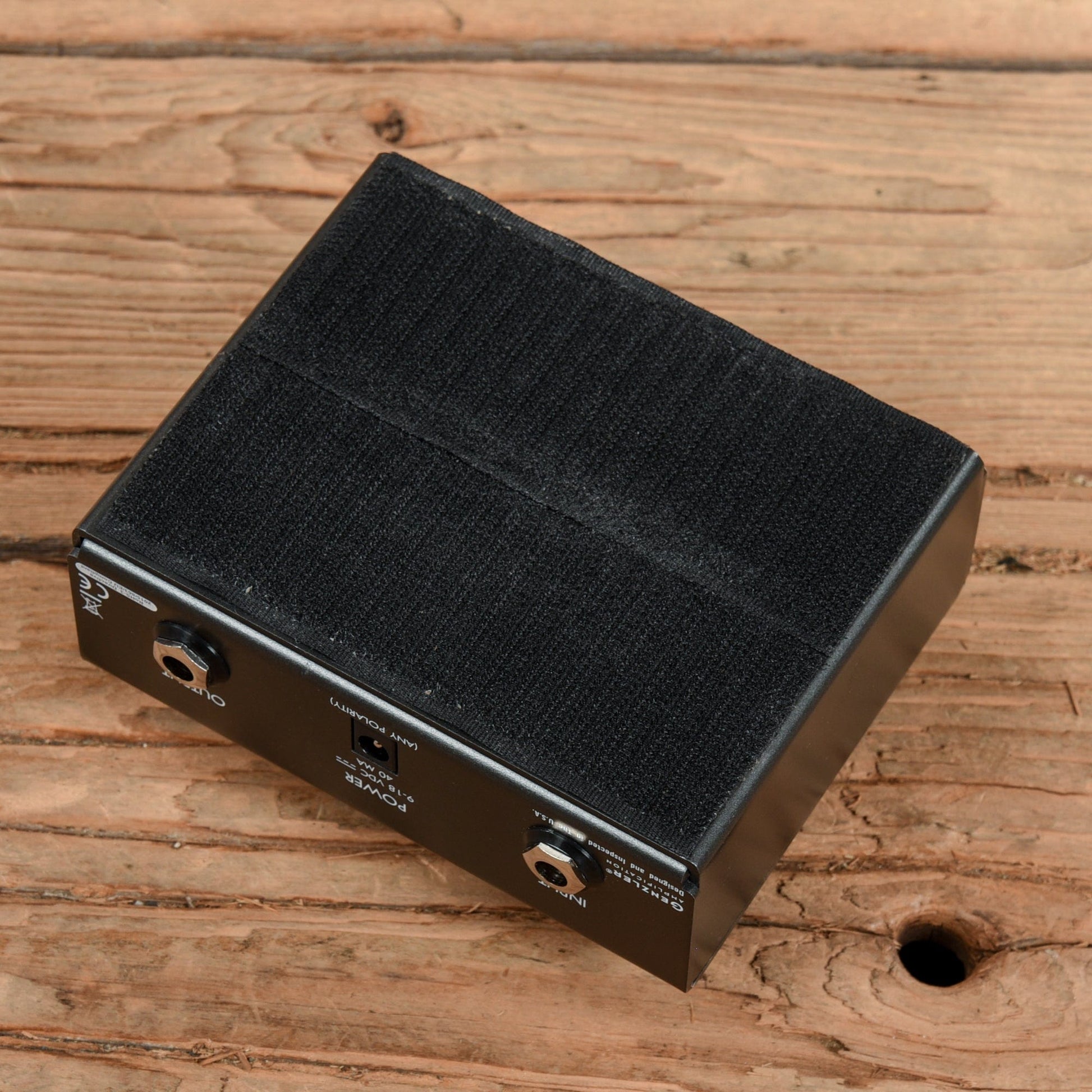 Genzler Amplification 4 On The Floor Classic Bass Overdrive Effects and Pedals / Bass Pedals