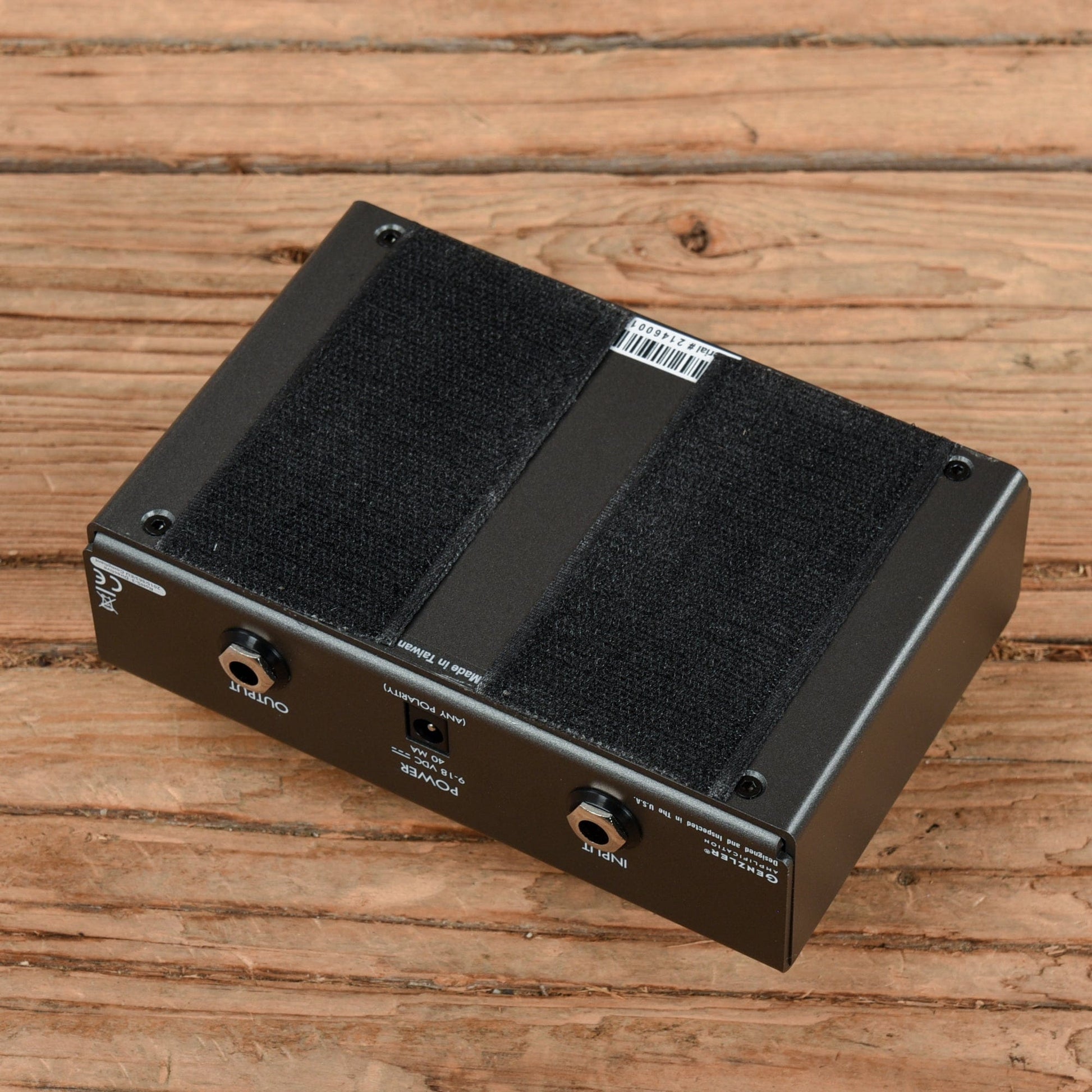genzler re/q eq dual pedal Genzler Amplification re/Q Dual Function EQ
