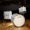 George Way 12/14/18 3pc. Tradition Walnut Drum Kit Matte White Drums and Percussion / Acoustic Drums / Full Acoustic Kits