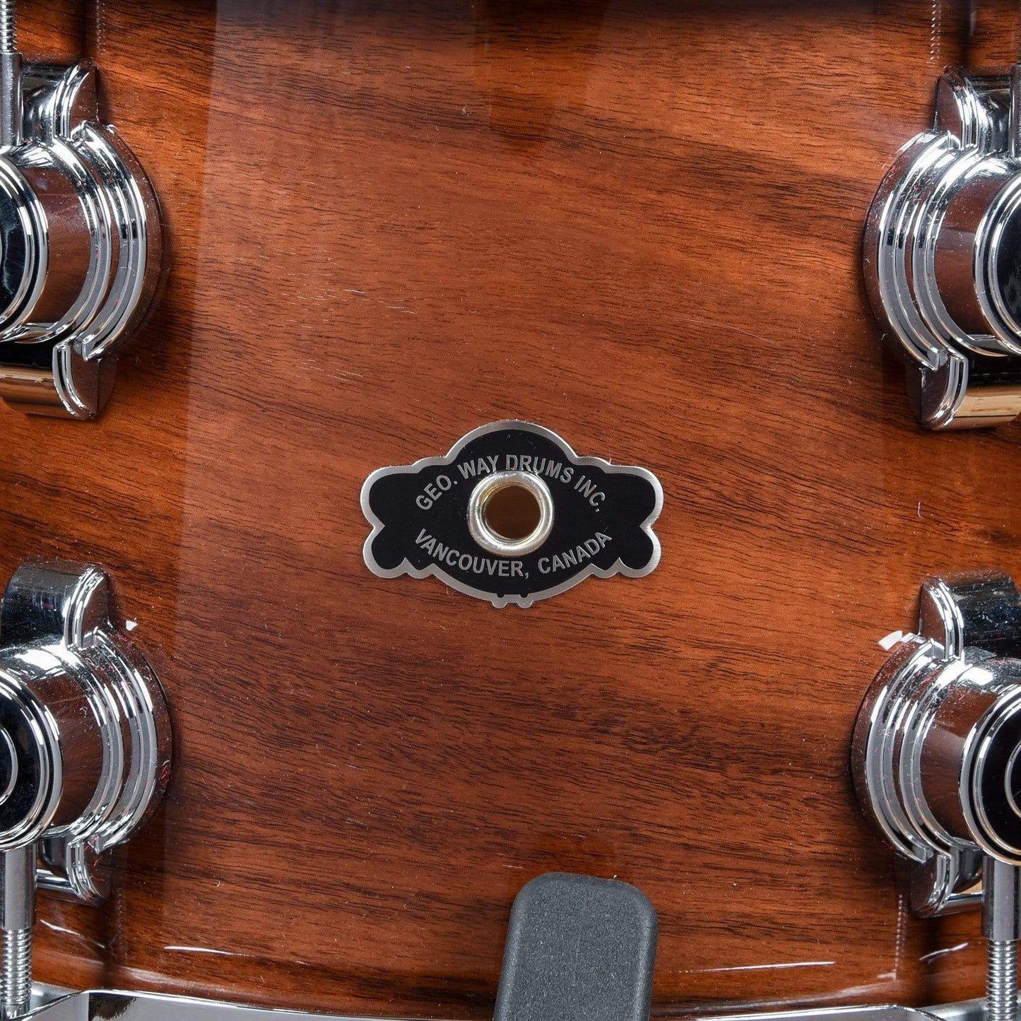 George Way 12/14/20 3pc. Aristocrat Acacia Drum Kit w/Ahead Cases Drums and Percussion / Acoustic Drums / Full Acoustic Kits