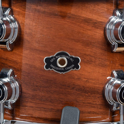 George Way 12/14/20 3pc. Aristocrat Acacia Drum Kit w/Ahead Cases Drums and Percussion / Acoustic Drums / Full Acoustic Kits